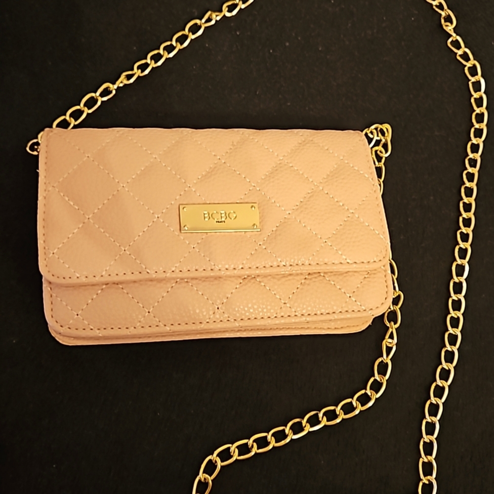NWOT Quilted Pink Purse